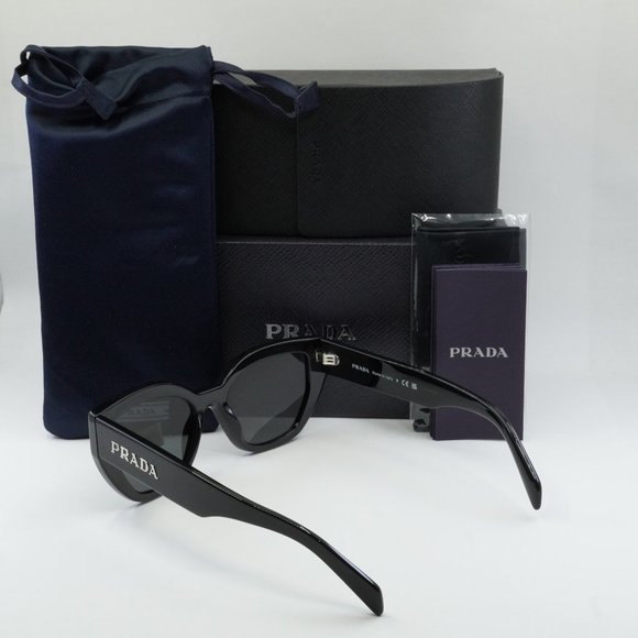 FINAL PRICE NEW PRADA PRA09S 1AB5S0 SUNGLASSES - Picture 4 of 9